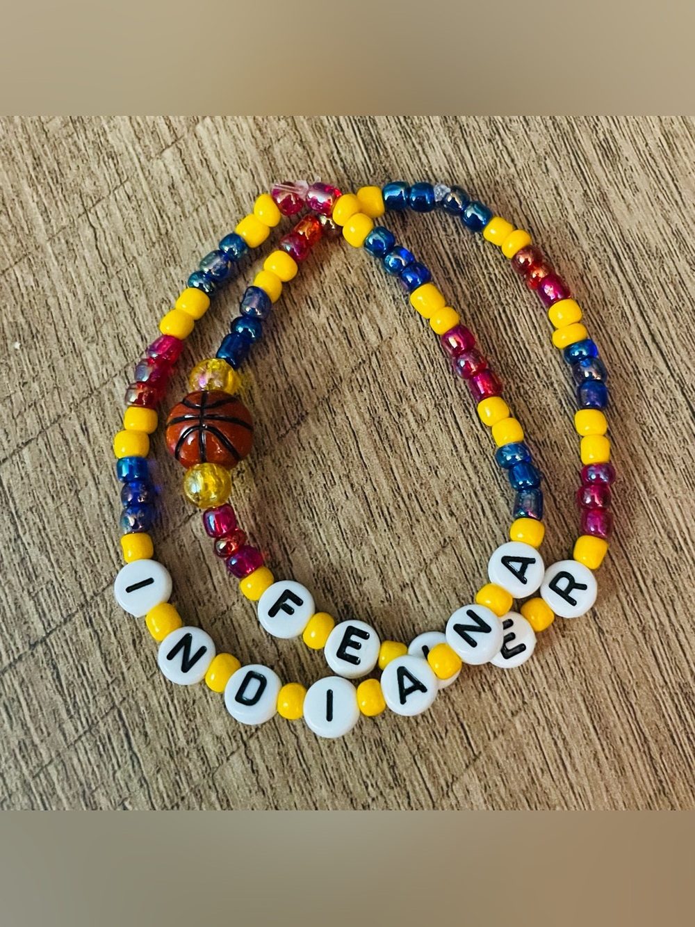 Indiana Fever Bracelets